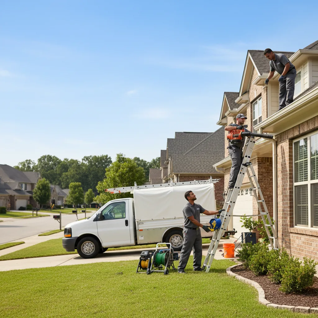 Home Gutter Service in Burnett, WI near me